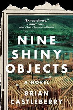 portada Nine Shiny Objects: A Novel (en Inglés)