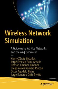 portada Wireless Network Simulation: A Guide Using ad hoc Networks and the Ns-3 Simulator 