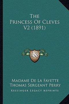 portada the princess of cleves v2 (1891) (in English)