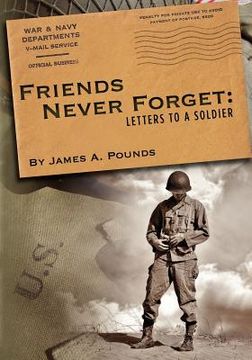 portada friends never forget (en Inglés)