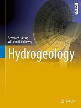 portada Hydrogeology (Springer Textbooks in Earth Sciences, Geography and Environment) (en Inglés)