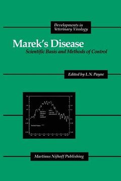portada Marek's Disease: Scientific Basis and Methods of Control (en Inglés)