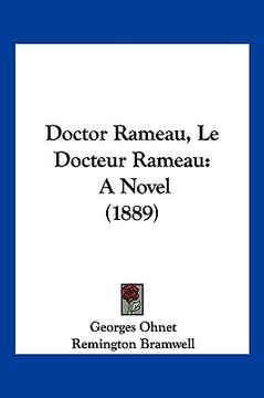 portada doctor rameau, le docteur rameau: a novel (1889) (en Inglés)