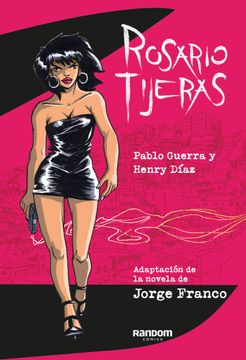 portada Rosario Tijeras novela grafica