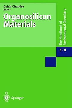 portada organosilicon materials (in English)