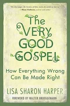 portada The Very Good Gospel: How Everything Wrong can be Made Right (en Inglés)
