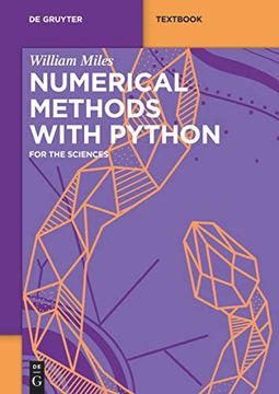 portada Numerical Methods With Python for the Sciences (en Inglés)