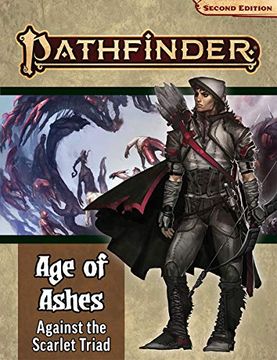 portada Pathfinder Adventure Path: Against the Scarlet Triad (Age of Ashes 5 of 6) [P2] (en Inglés)