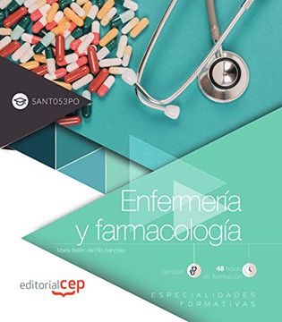 portada Enfermería y Farmacología (Sant053Po). Especialidades Formativas