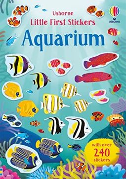 portada Little First Stickers Aquarium