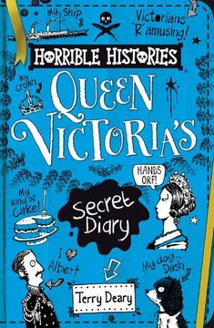 portada The Secret Diary of Queen Victoria (Horrible Histories) (en Inglés)