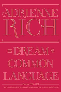 The Dream of a Common Language: Poems 1974-1977 (en Inglés)