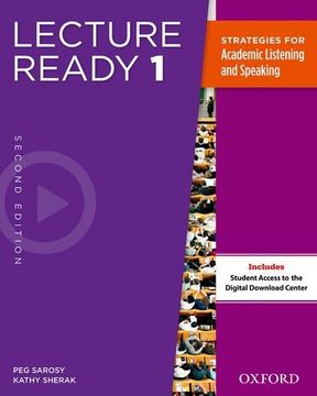portada Lecture Ready Second Edition 1: Student Book