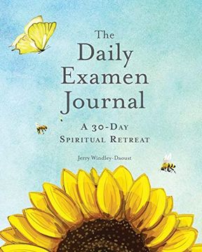 portada The Daily Examen Journal: A 30-Day Spiritual Retreat (in English)