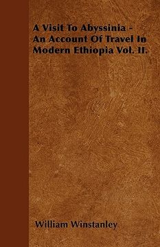 portada a visit to abyssinia - an account of travel in modern ethiopia vol. ii.