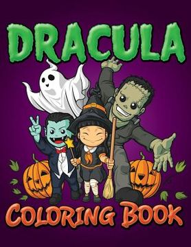 portada Dracula Coloring Book (en Inglés)