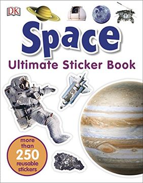 portada Space Ultimate Sticker Book