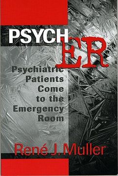 portada psych er: psychiatric patients come to the emergency room (en Inglés)