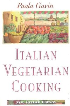 portada italian vegetarian cooking, new, revised (en Inglés)
