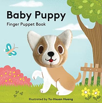 portada Baby Puppy: Finger Puppet Book (in English)
