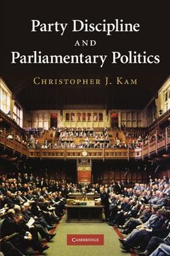 portada Party Discipline and Parliamentary Politics (en Inglés)