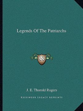 portada legends of the patriarchs (en Inglés)
