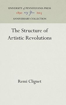portada The Structure of Artistic Revolutions (en Inglés)