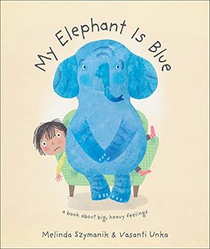 portada My Elephant is Blue (en Inglés)