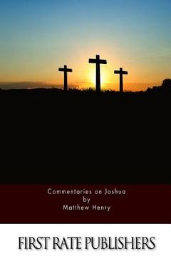 portada Commentaries on Joshua (en Inglés)
