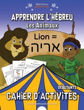 portada Apprendre l'hébreu: Les Animaux (en Francés)