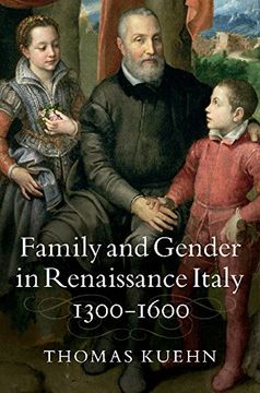 portada Family and Gender in Renaissance Italy, 1300-1600 (in English)