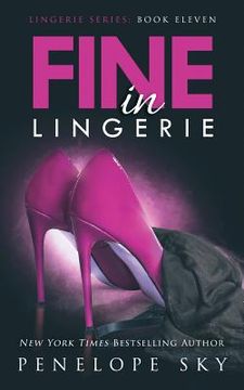 portada Fine in Lingerie (en Inglés)