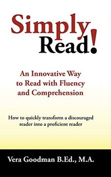 portada Simply Read! An Innovative way to Read With Fluency and Comprehension (en Inglés)