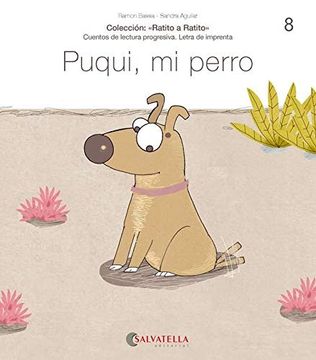 portada Puqui, mi Perro: (ca (in Spanish)