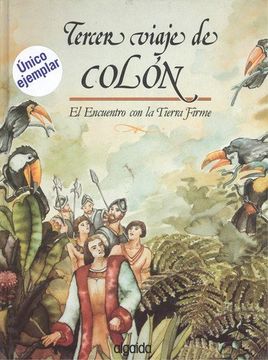 portada tercer viaje de colon (in Spanish)