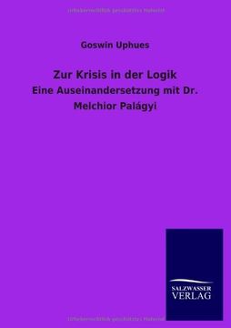 portada Zur Krisis in der Logik (German Edition)