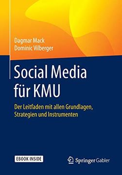 portada Social Media für Kmu: Der Leitfaden mit Allen Grundlagen, Strategien und Instrumenten (en Alemán)