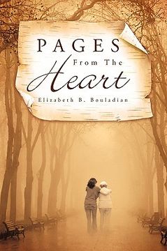 portada pages from the heart (en Inglés)