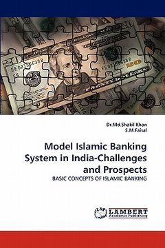 portada model islamic banking system in india-challenges and prospects (en Inglés)