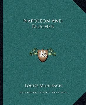 portada napoleon and blucher (en Inglés)