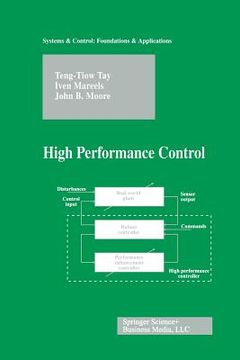 portada High Performance Control (en Inglés)