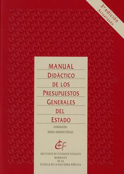 portada Manual Didactico de los Presupuestos Generales del Estado (in Spanish)