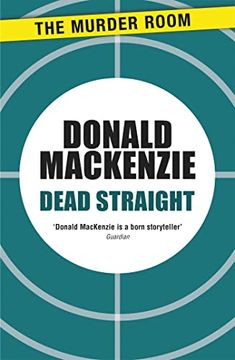 portada Dead Straight (en Inglés)