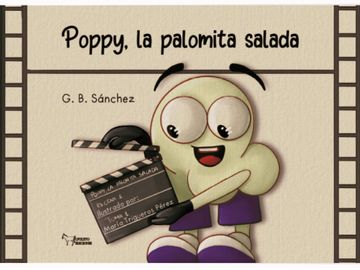 portada Poppy, la Palomita Salada
