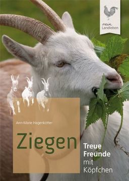 portada Ziegen: Treue Freunde mit Köpfchen (en Alemán)