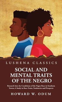 portada Social and Mental Traits of the Negro