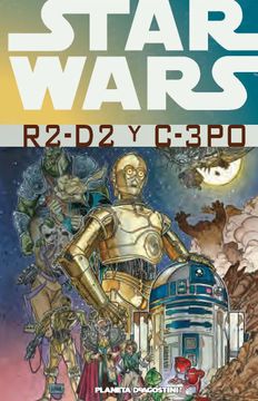 portada Star Wars: R2-D2 y C-3Po