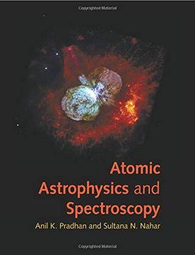 portada Atomic Astrophysics and Spectroscopy (en Inglés)