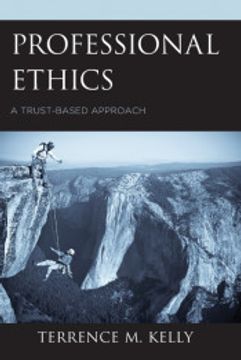 portada Professional Ethics: A Trust-Based Approach (en Inglés)