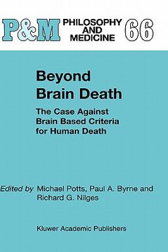 portada beyond brain death: the case against brain based criteria for human death (en Inglés)